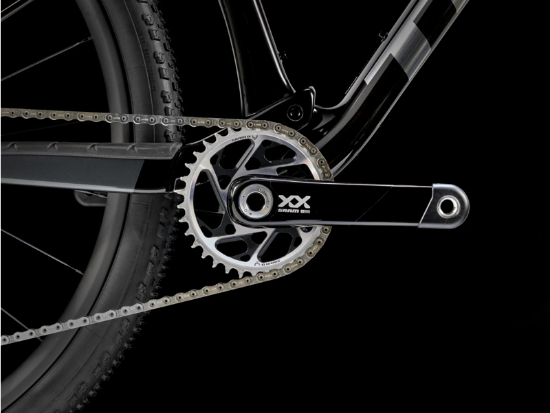 Trek Supercaliber SLR 9.9 XX AXS Full Suspension Mountain Bike 2024 in Deep Smoke-2